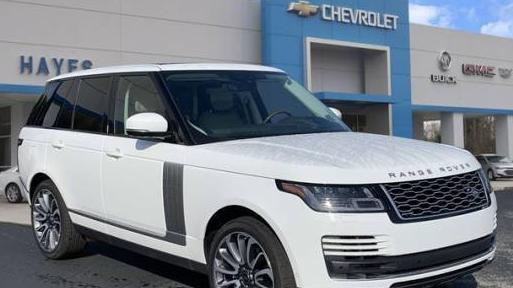 LAND ROVER RANGE ROVER 2021 SALGS2RU5MA423370 image